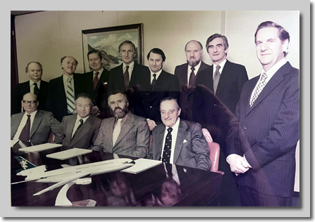 Ron is 4th from the right, standing